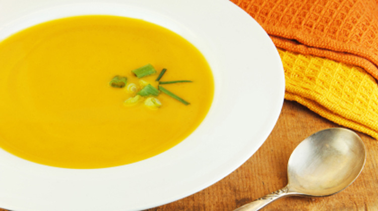 Calories in Butternut squash soup