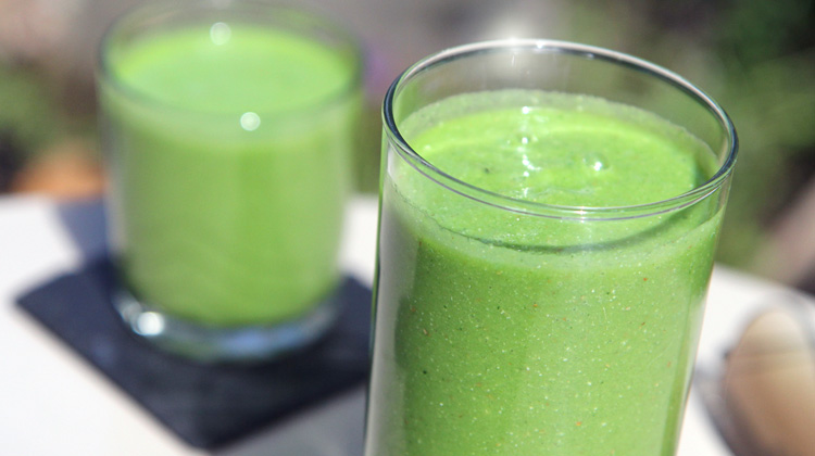 Calories in Green smoothies
