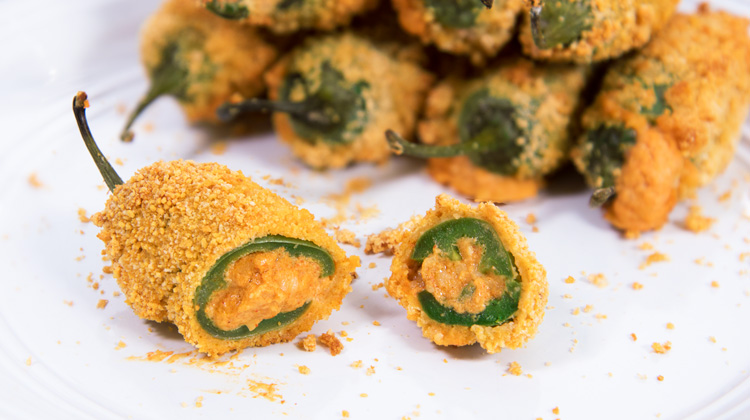 Calories in Jalapeno poppers