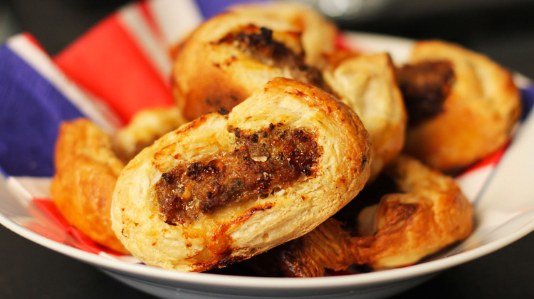 Calories in Sausage roll