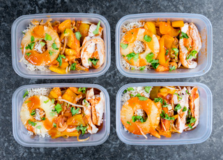 Sweet and Sour Chicken Meal Prep Recipe